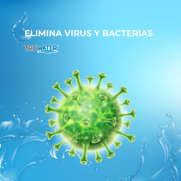 Elimina Virus y Bacterias Truwater Home Depot México